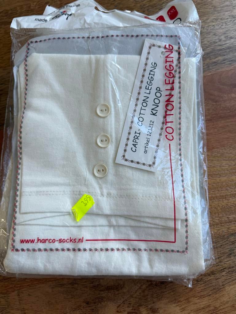 Partij kinder leggings en panty's, Legging, Wit, Nieuw, Overige maten