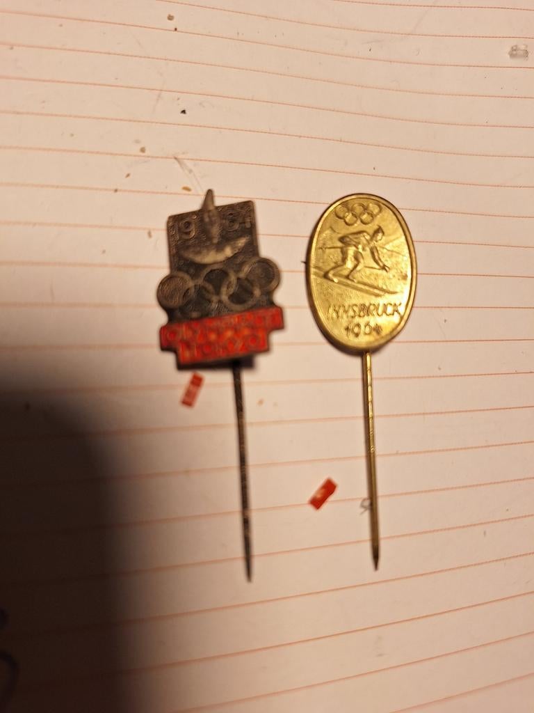 Speldjes Olympische spelen, Verzamelen, Ophalen of Verzenden, Sport