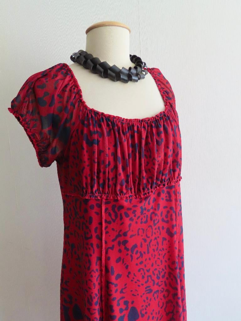 Geisha, super vlot lichtgewicht jurkje mooie belijning 44/46, Geisha, Verzenden, Maat 46/48 (XL) of groter, Zo goed als nieuw