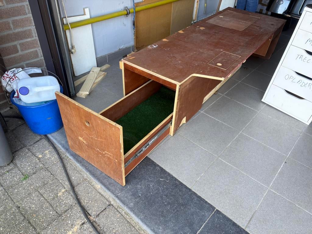 Bank / Slaapbank, Caravans en Kamperen, Camper-accessoires, Ophalen, Gebruikt