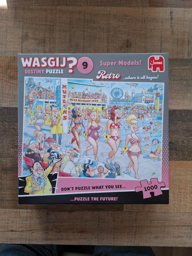 Wasgij? Puzzels, Ophalen of Verzenden, 500 t/m 1500 stukjes, Zo goed als nieuw