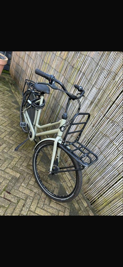 Gazelle Transportfiets 7v - Dubbele Drager - Nette Staat, Fietsen en Brommers, Fietsen | Dames | Damesfietsen, Ophalen of Verzenden