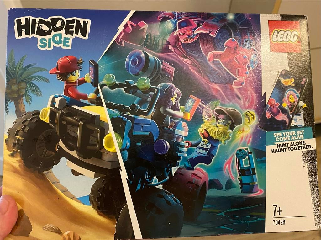 LEGO Hidden Side 70428 Jack's Strandbuggy Nieuw in doos, Kinderen en Baby's, Speelgoed | Duplo en Lego, Nieuw, Lego, Complete set