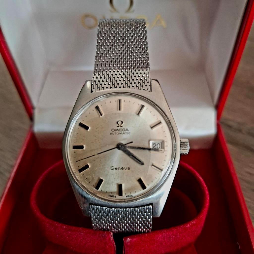 Omega geneve, Ophalen of Verzenden, Staal, Omega