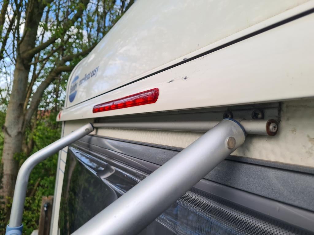 Fietsendrager voor achter op de caravan Omni-bike+, Ophalen of Verzenden