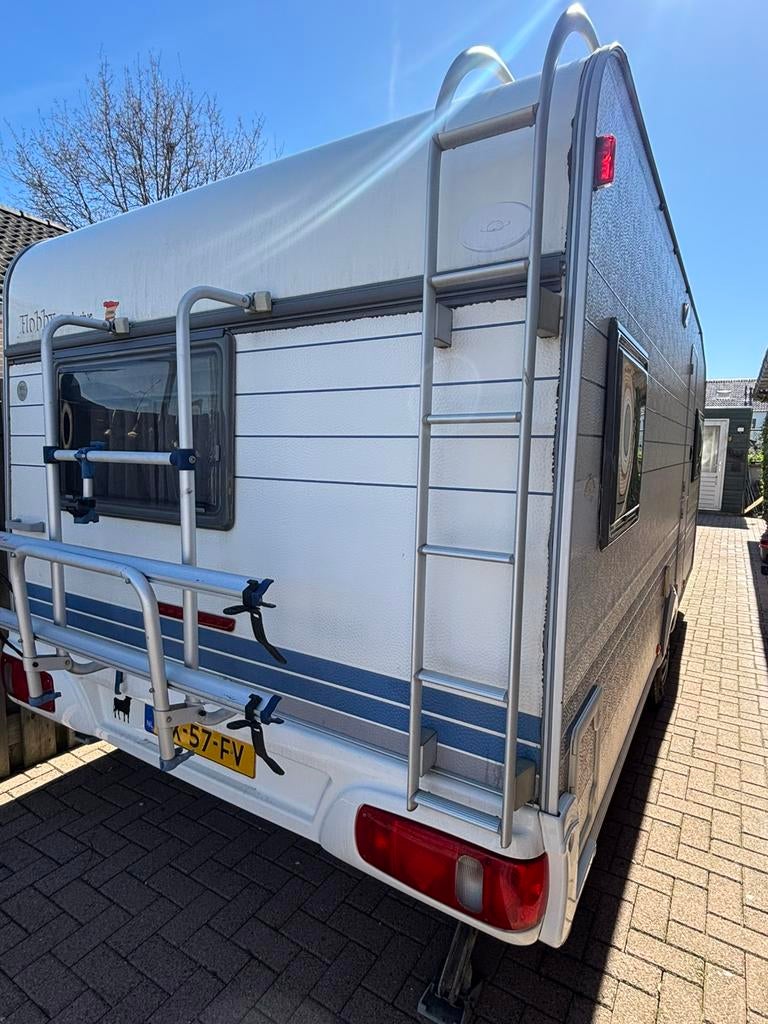 Hobby Exclusive 495 met voortent, Rondzit, Hobby, Bedrijf, 750 - 1000 kg