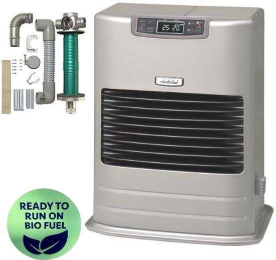 Zibro Toytomi  laser gevelkachel FF 55t met 4 jaar garantie, Ophalen, Overige brandstoffen, Nieuw, Petroleumkachel