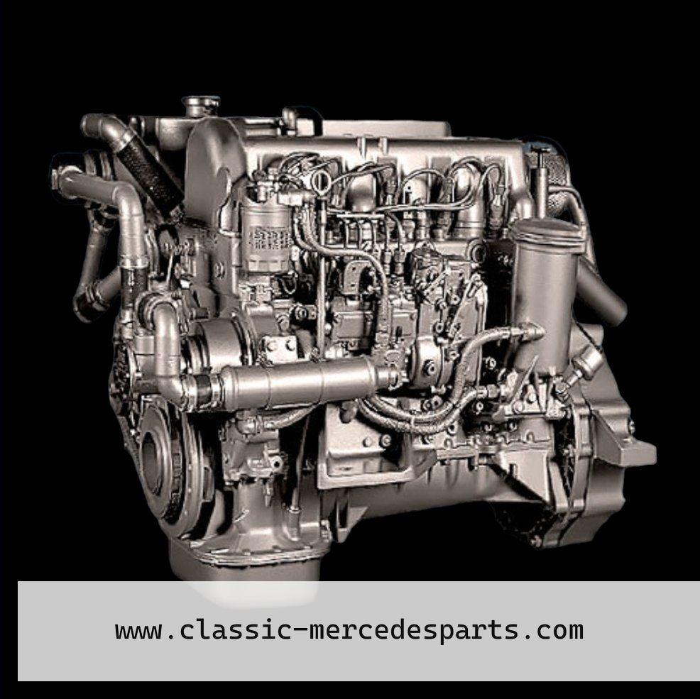 MOTOR-ONDERDELEN Mercedes OM617 300 DIESEL DONORMOTOR, Auto-onderdelen, Motor en Toebehoren, Gebruikt, -, -, Ophalen of Verzenden