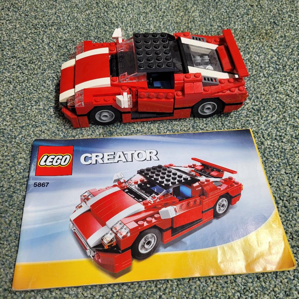 lego, Ophalen, Zo goed als nieuw, Complete set, Lego