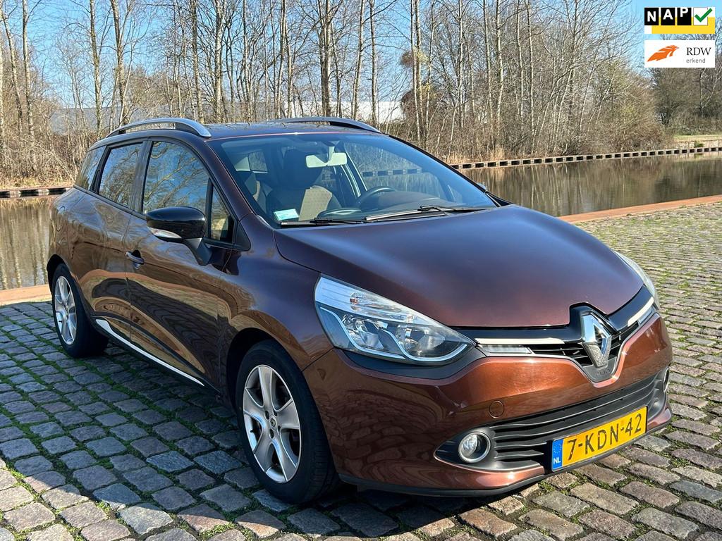 Renault Clio Estate 0.9 TCe Dynamique Zeer netjes 1e eigenaa, Auto's, Renault, Bedrijf, Te koop, Clio, ABS, Airbags, Airconditioning
