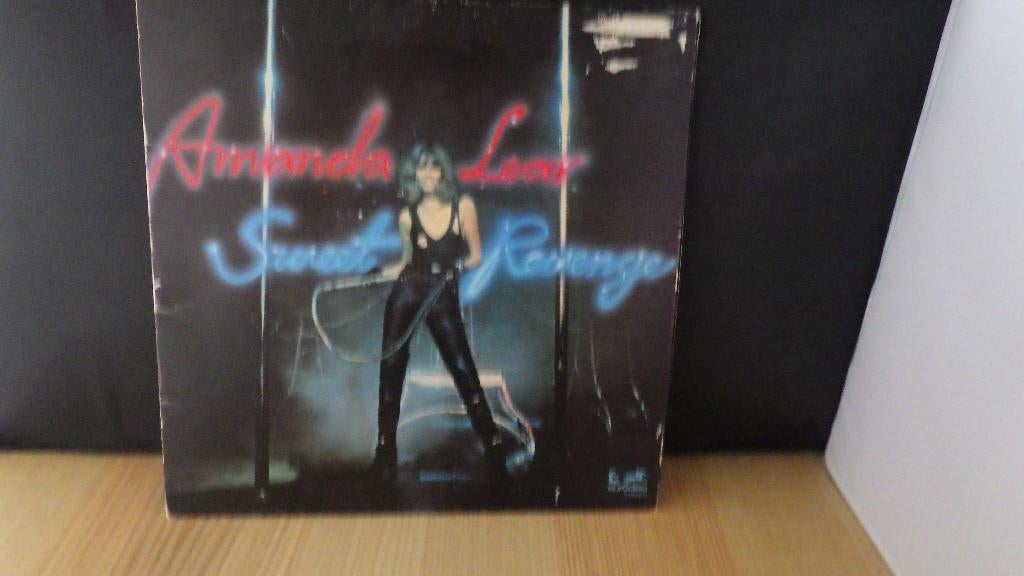 mooie retro LP van Amanda Lear, Cd's en Dvd's, Vinyl | Pop, Ophalen of Verzenden, Gebruikt, 12 inch