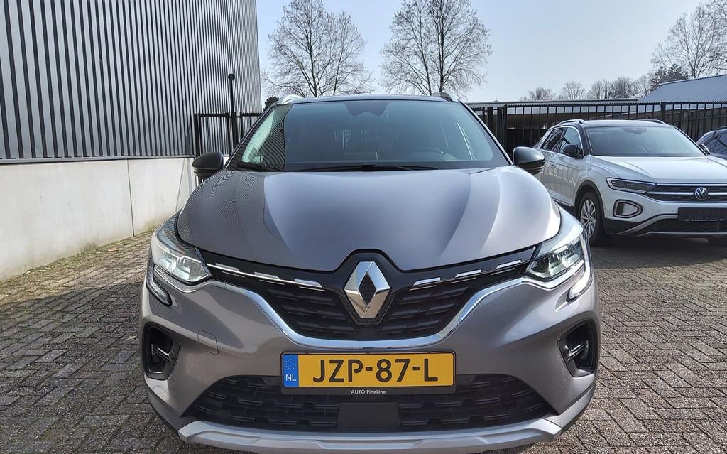 Renault CAPTUR 1.0 TCe Intens|360°Camera|Trekhaak|19.000km!, Voorwielaandrijving, 101 pk, Gebruikt, Leder en Stof