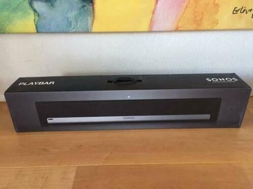 Sonos Playbar (nieuw, in gesealde doos)., Ophalen, Nieuw, 60 tot 120 watt, Sonos