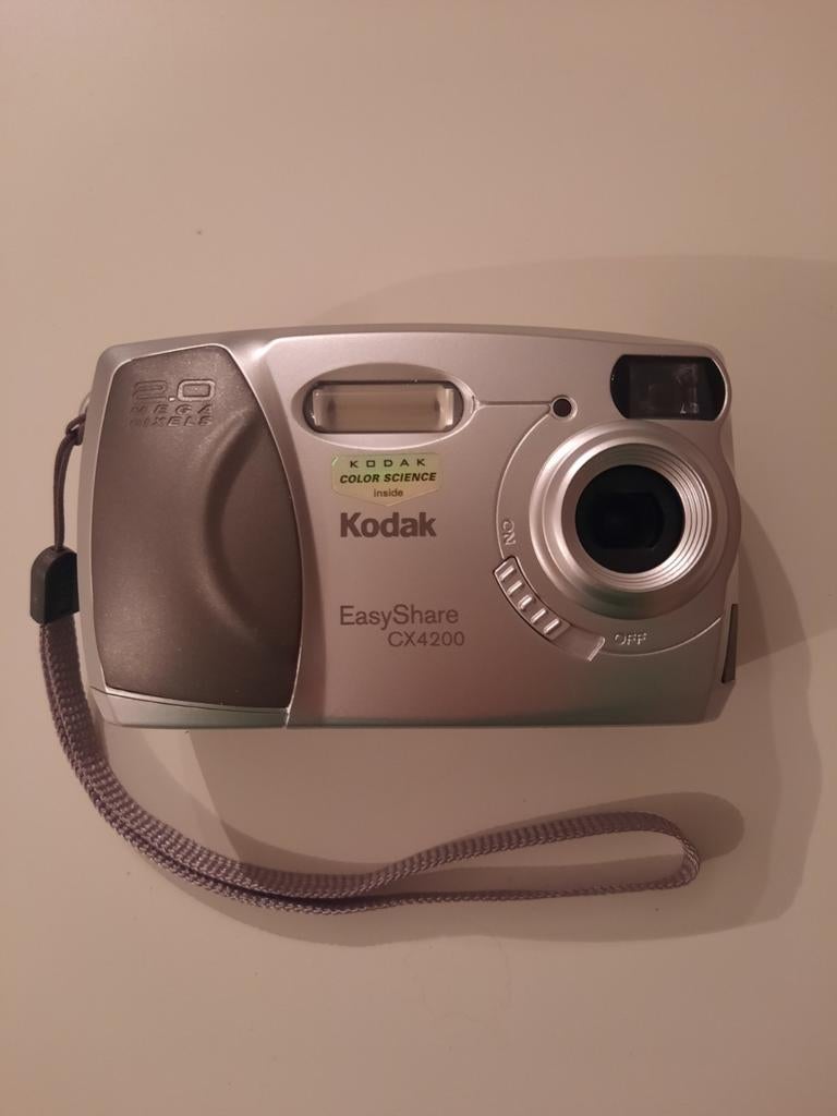 Kodak EasyShare CX4200 Digitale Camera, Gebruikt, Compact, Ophalen of Verzenden, Kodak