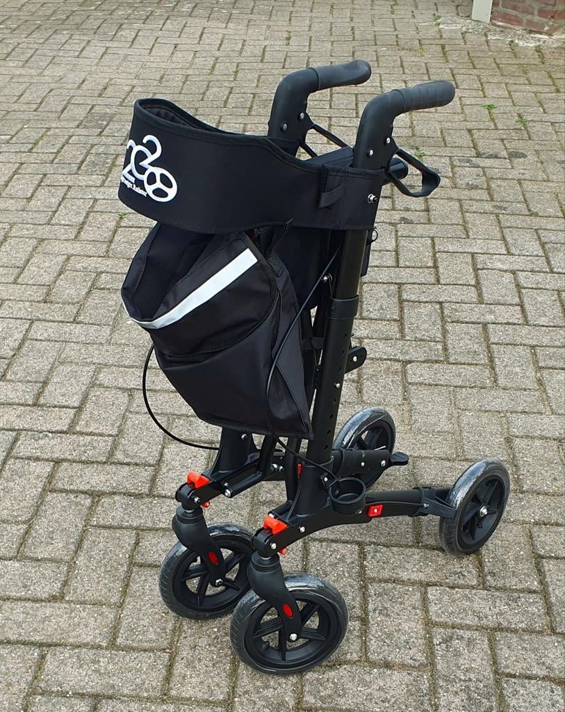 Lichtgewicht Rollator dubbel inklapbaar NIEUW, Diversen, Lichtgewicht, Rollator 2020, Rollator 2020, Nieuw