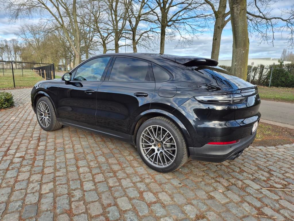 Porsche cayenne 3.0E Hybride Coupe Platinum Edition, Automaat, Cayenne, Zwart, Zwart