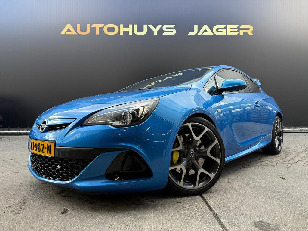 Opel Astra GTC 2.0 Turbo OPC|Schaalstoelen|, Voorwielaandrijving, Gebruikt, Zwart, 4 cilinders