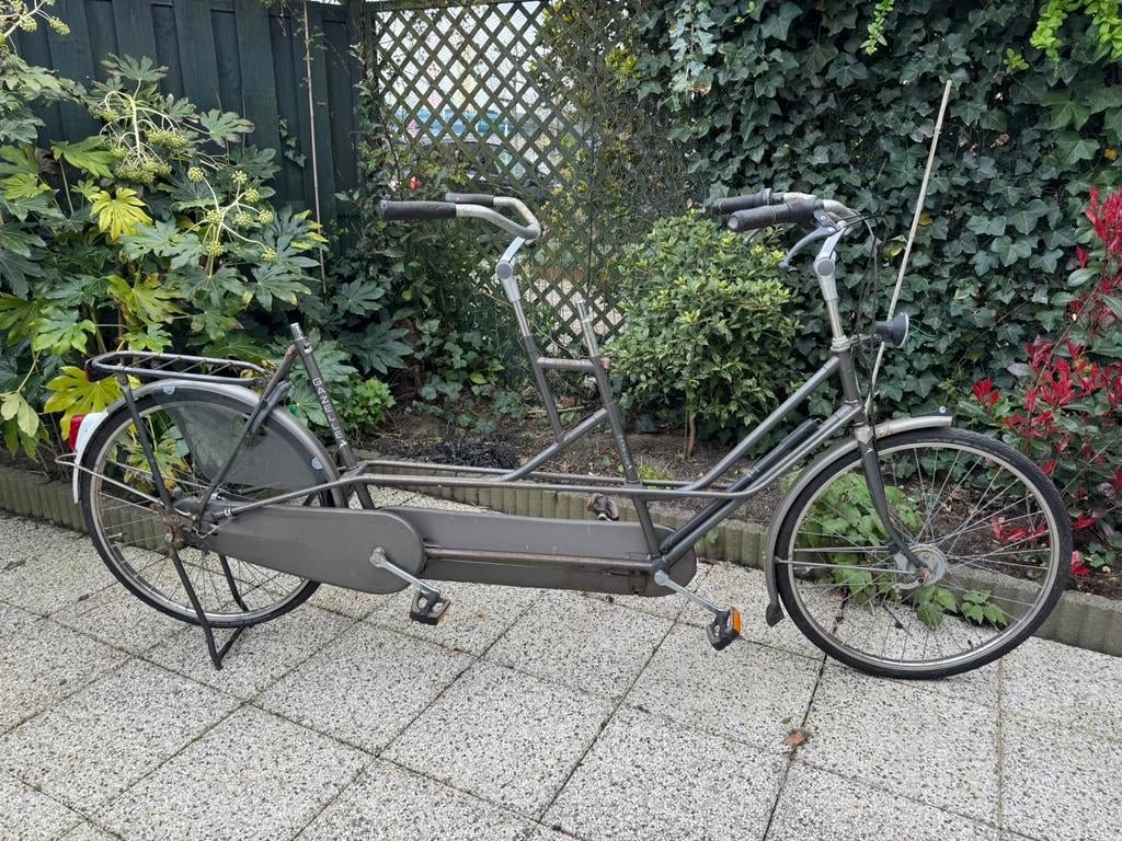 Gazelle Tandem, opknapper, Minder dan 10 versnellingen, Gebruikt, 55 cm of meer, Ophalen