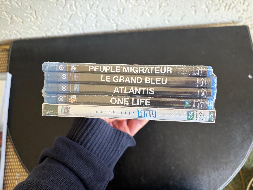 Bundel klassieke documentaires - Blu-ray - Nieuw, Cd's en Dvd's, Blu-ray, Ophalen of Verzenden, Nieuw in verpakking, Documentaire en Educatief