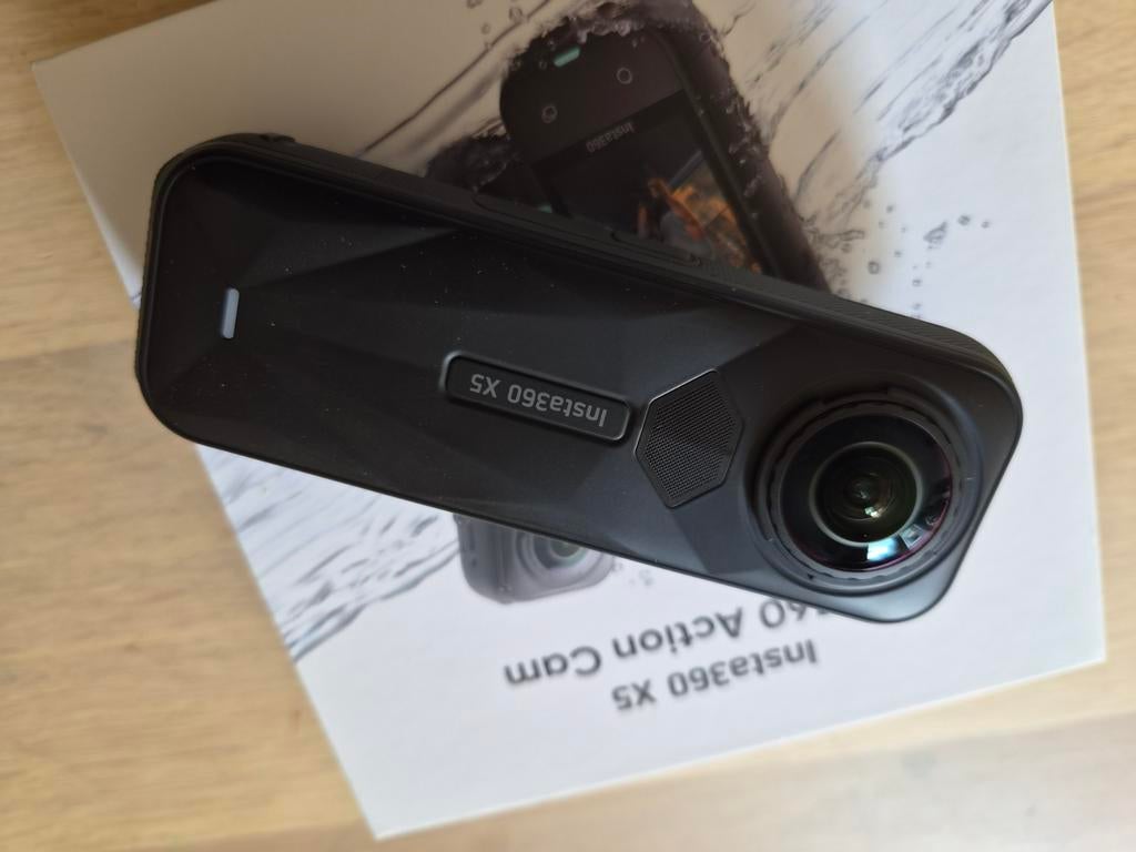 Insta360 x5, Ophalen of Verzenden