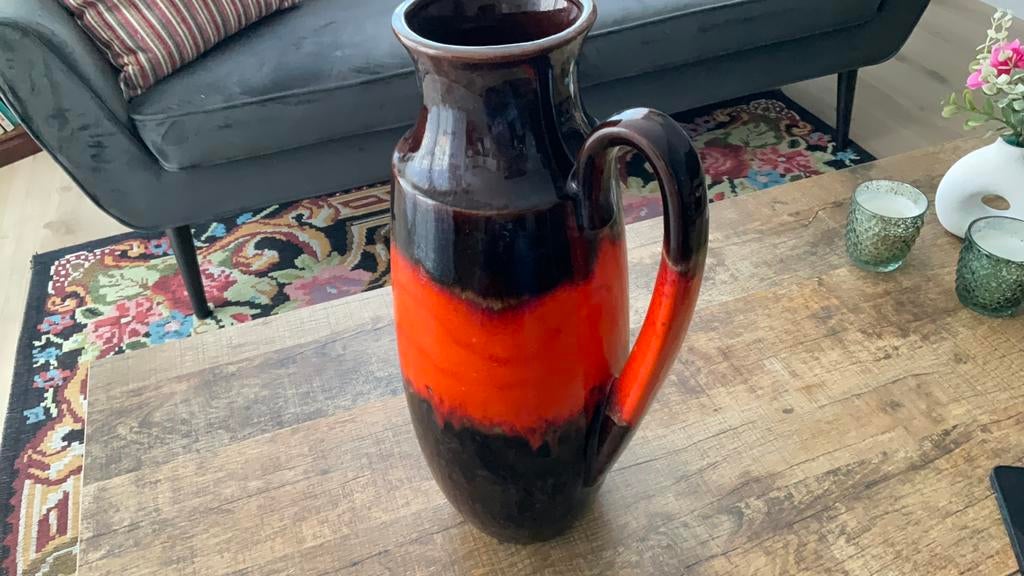 Retro vaas, Ophalen of Verzenden