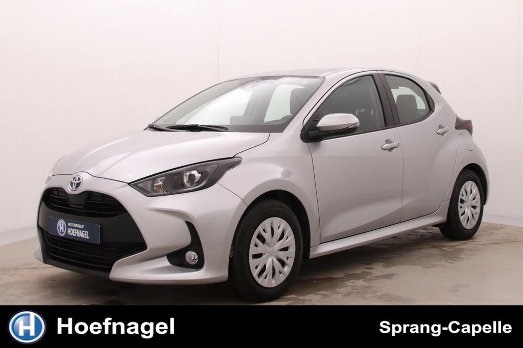 Toyota Yaris 1.5 Hybrid Comfort | Camera | Adaptive Cruise |, Stof, Gebruikt, Zwart, 116 pk