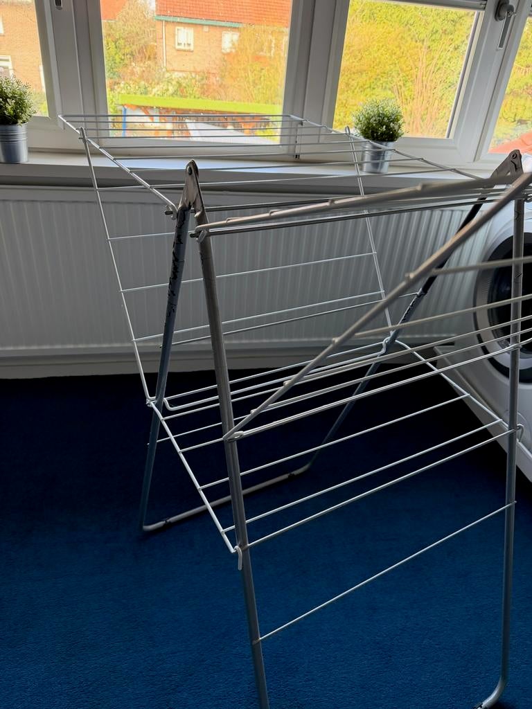 Droogrek, Ophalen, Gebruikt, Wasrek