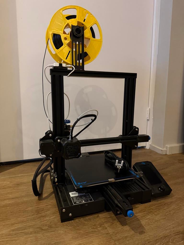 Creality Ender 3 v2 - 3D printer, Computers en Software, 3D Printers, Gebruikt, Ophalen