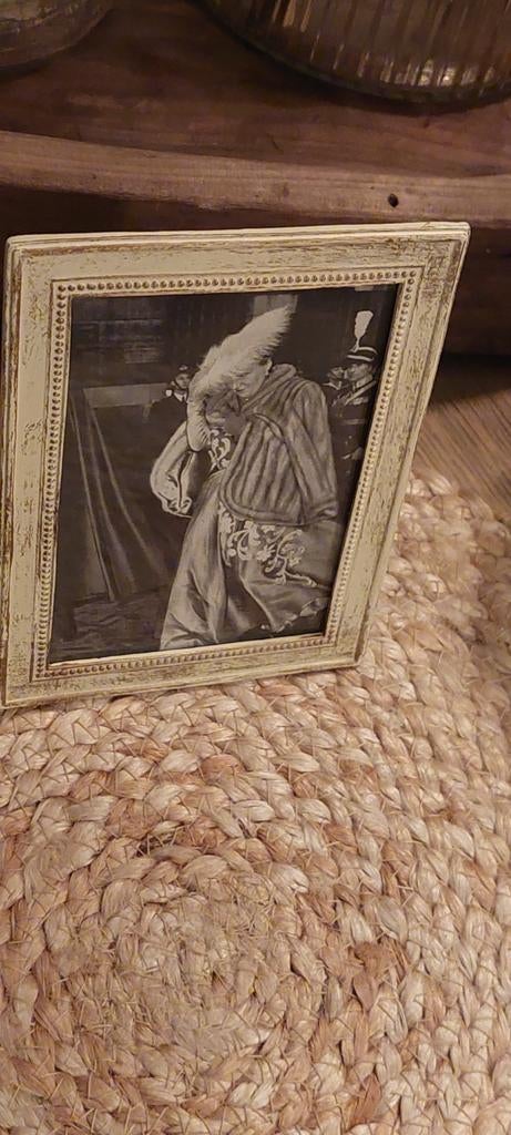 BROCANT oud  VINTAGE FOTOLIJSTJE - FOTO-LIJST, Antiek en Kunst, Curiosa en Brocante, Ophalen of Verzenden