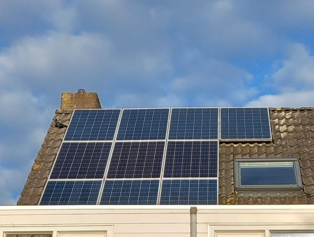 10 zonnepanelen 250 Watt uit 2013, Ophalen, Gebruikt