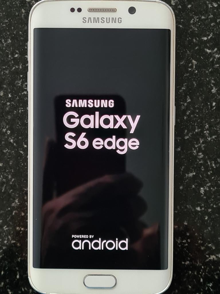Samsung Galaxy S6 EDGDE wit, Telecommunicatie, Mobiele telefoons | Samsung, Wit, Ophalen of Verzenden, Zo goed als nieuw, Zonder simlock
