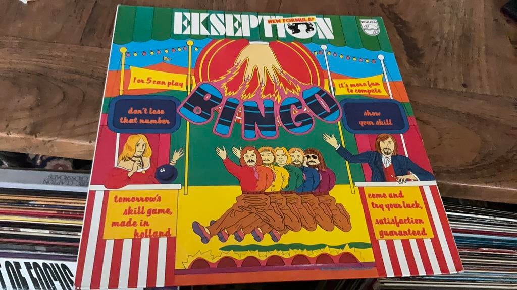 EKSEPTION. Bingo, Ophalen of Verzenden, Zo goed als nieuw, Overige formaten, Poprock