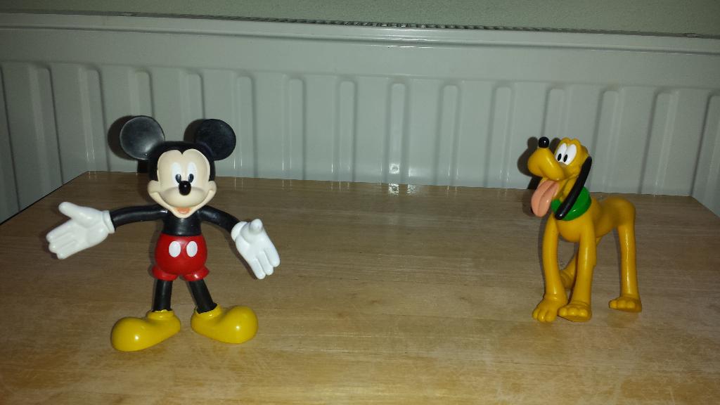 Mickey & Pluto, Ophalen, Zo goed als nieuw, Jongen of Meisje