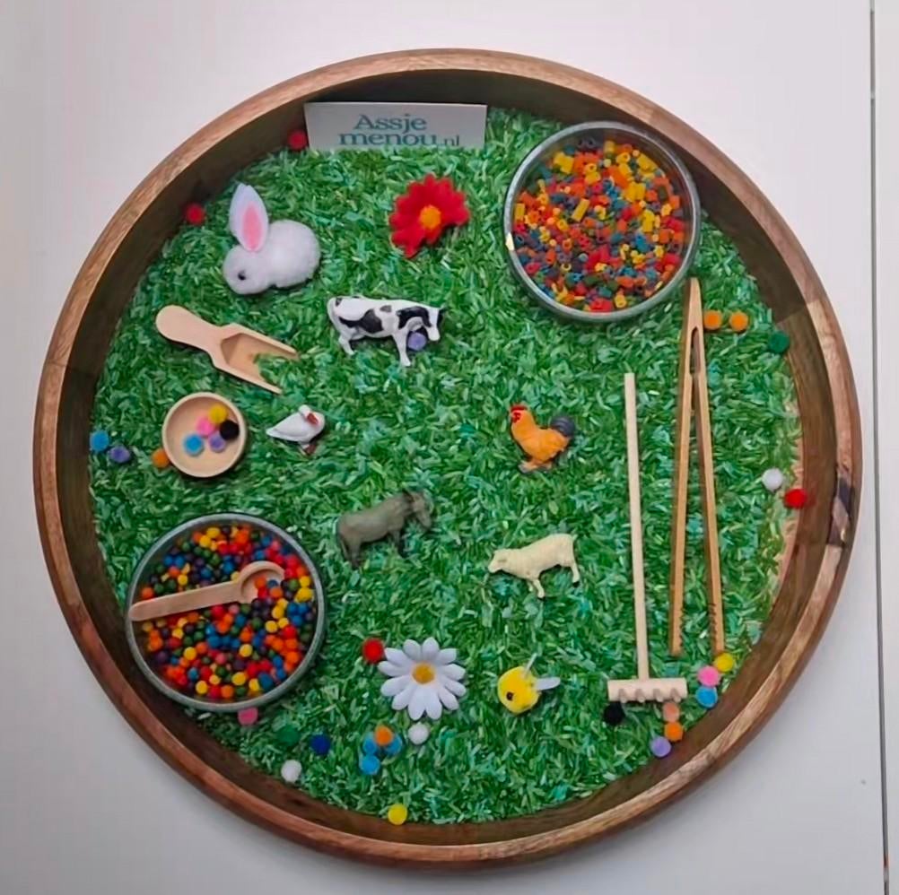 Speelbakvulling compleet XL Boerderij, Ophalen of Verzenden, Ontdekken