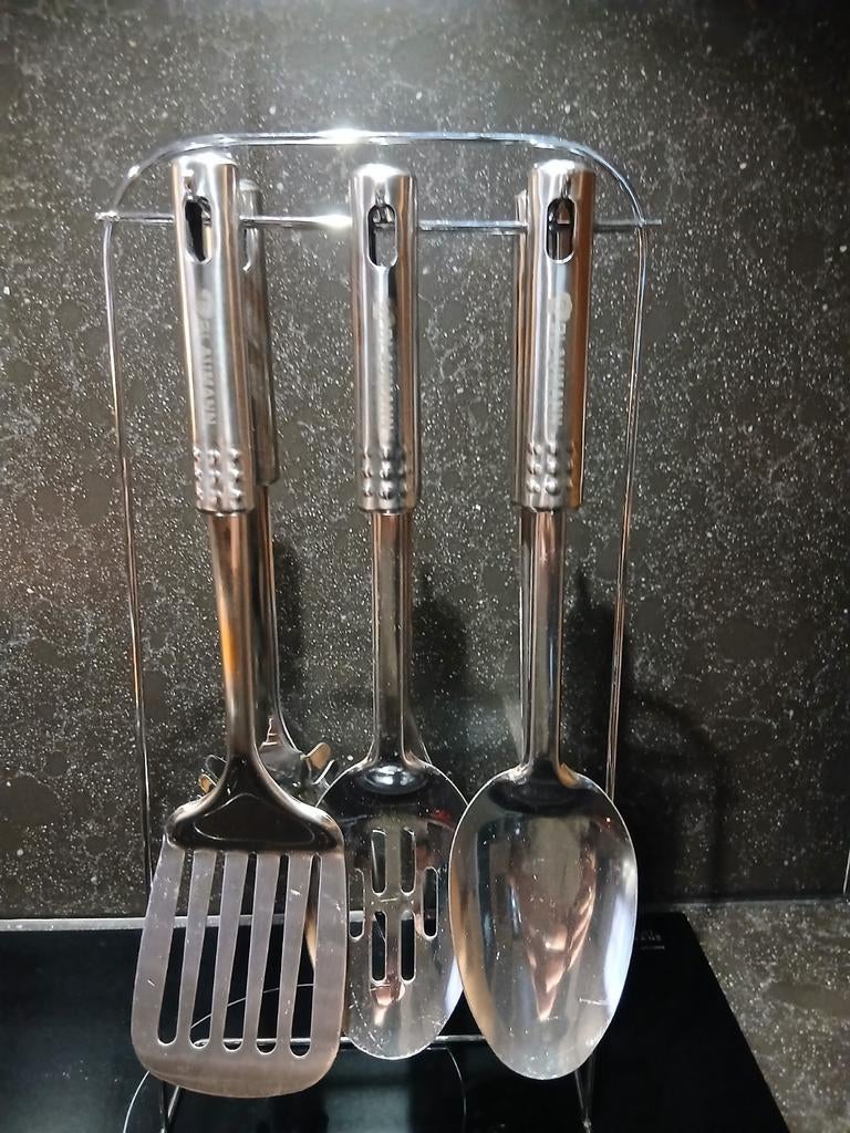 Nieuw lepelrek., Huis en Inrichting, Keuken | Bestek, Ophalen of Verzenden, Nieuw, Rvs of Chroom