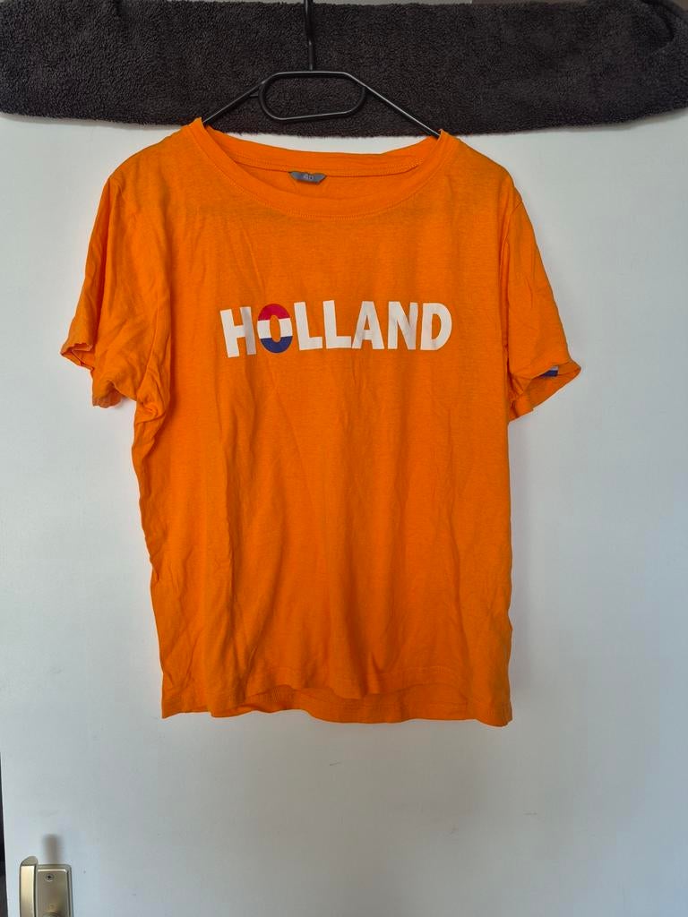Oranje Holland T-shirt maat 40, Ophalen of Verzenden