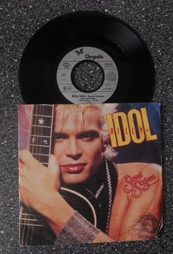 Billy Idol - sweet sixteen (vanaf € 2,00), 7 inch, Single, Ophalen of Verzenden, Zo goed als nieuw