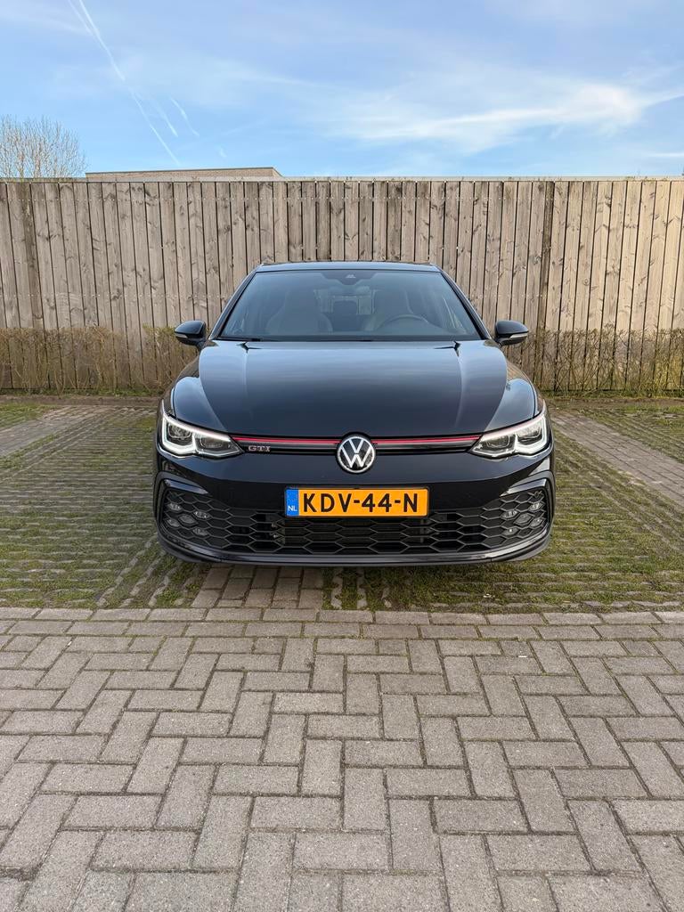 Volkswagen Golf 2.0 TSI GTI PANO HK 245pk 7-DSG 2021 Zwart, Auto's, 730 kg, 1363 kg, 4 cilinders, 1984 cc