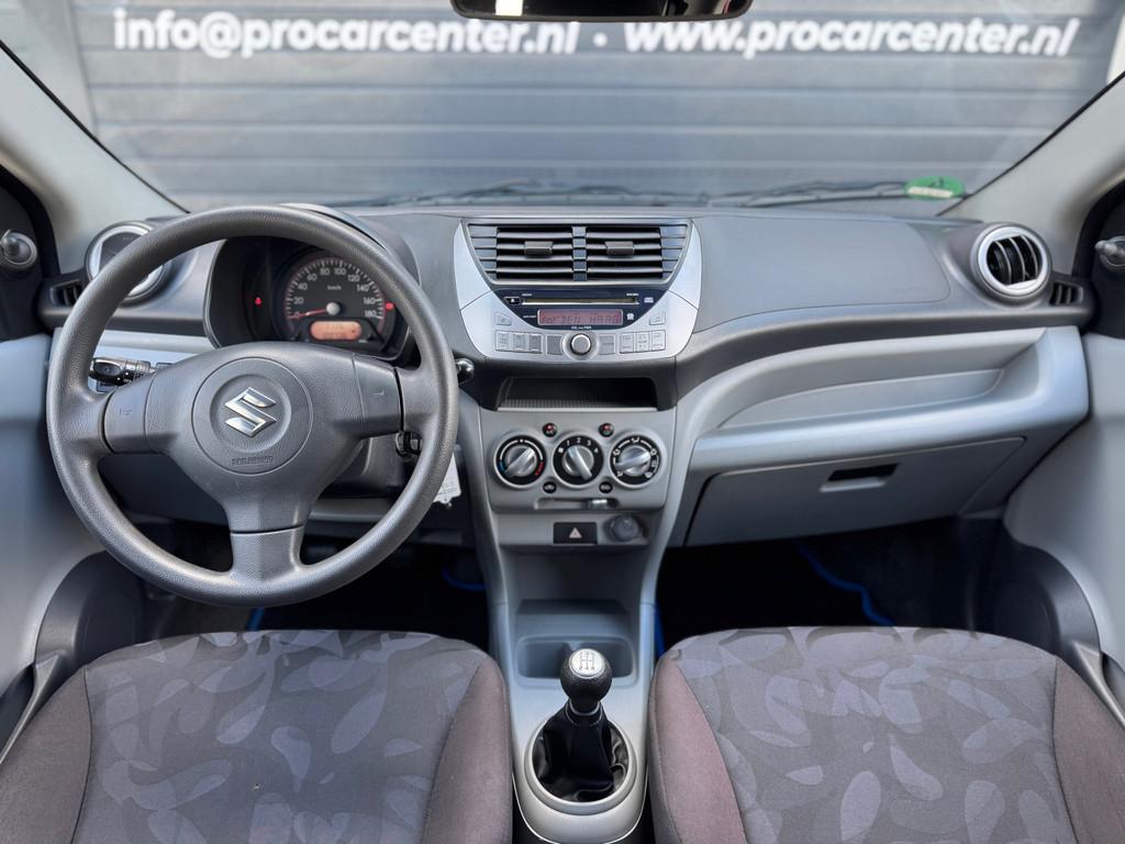 Suzuki Alto 1.0 Comfort Plus AIRCO|EL.RAMEN|NAP|APK, Voorwielaandrijving, Euro 5, Stof, Gebruikt