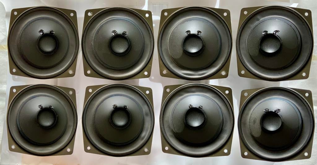 Bass drivers voor Bang&Olufsen Beolab Penta speakers, Audio, Tv en Foto, Overige merken, Ophalen of Verzenden, Zo goed als nieuw