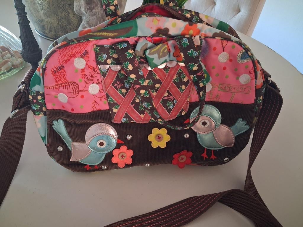 Mooie schoudertas van oilily, Ophalen, Zo goed als nieuw