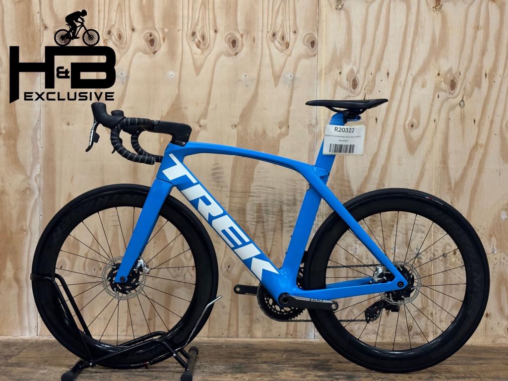 Trek Madone SLR 9 Disc eTap P1 Carbon Racefiets Sram Red AXS, 28 inch, Carbon, 10 tot 15 versnellingen, Heren