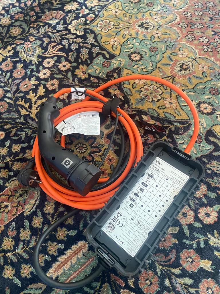 Laadkabel Type 2 (2300W 10A), Ophalen, Gebruikt, Laadkabel