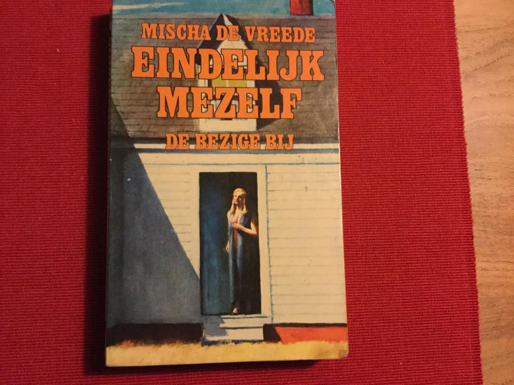 Mischa de Vreede, Eindelijk mezelf, Ophalen of Verzenden, Gelezen, Mischa de Vreede, Nederland