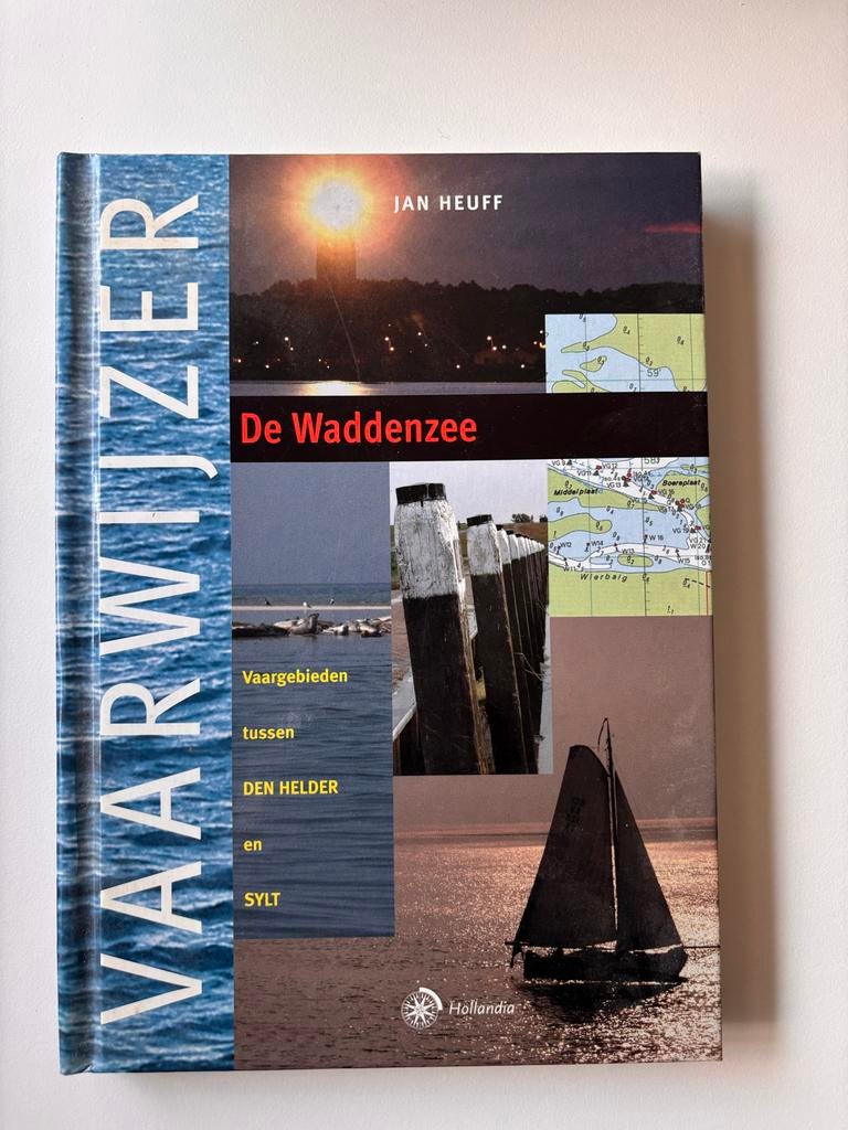 Vaarwijzer De Waddenzee - Jan Heuff, Ophalen of Verzenden, Reisgids of -boek, Benelux, Gelezen
