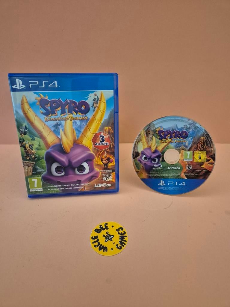 Spyro Reignited Trilogy, Spelcomputers en Games, Games | Sony PlayStation 4, Activision Blizzard, Inc., 2701 Olympic Blvd, Building B, Santa Monica, CA 90404, USA