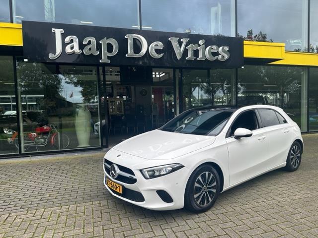 Mercedes-Benz A-klasse 180 Business Solution, Gebruikt, 4 cilinders, Wit, Bedrijf
