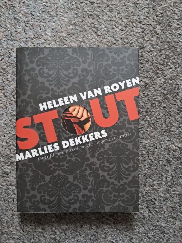 Stout/Marlies Dekkers, Ophalen of Verzenden, Zo goed als nieuw, Marlies Dekkers