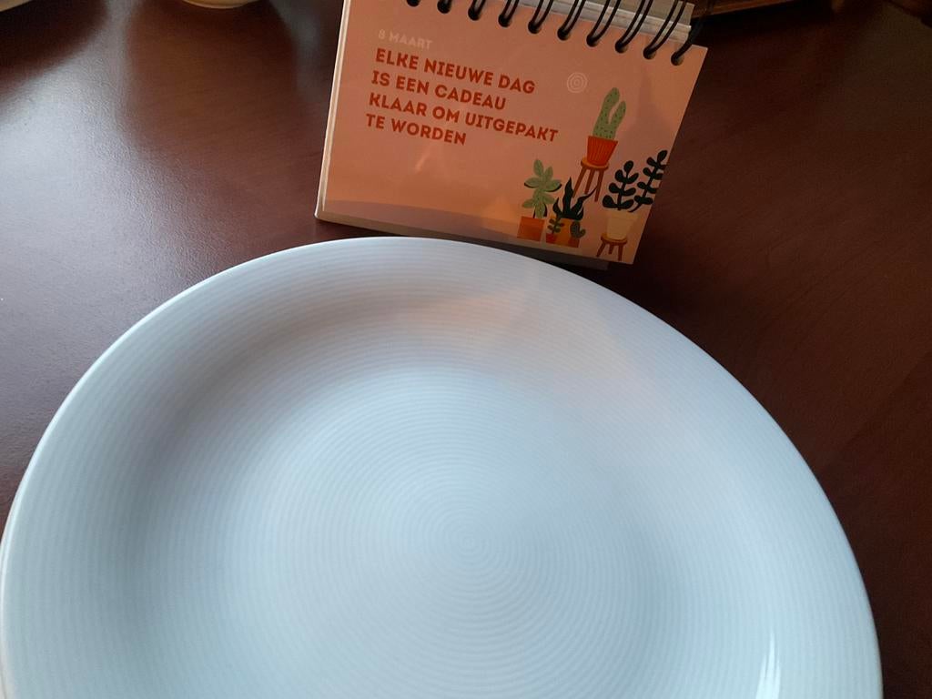 CASA MESA /dessertschaaltjes, Ophalen of Verzenden, Zo goed als nieuw, Bord(en), Overige stijlen