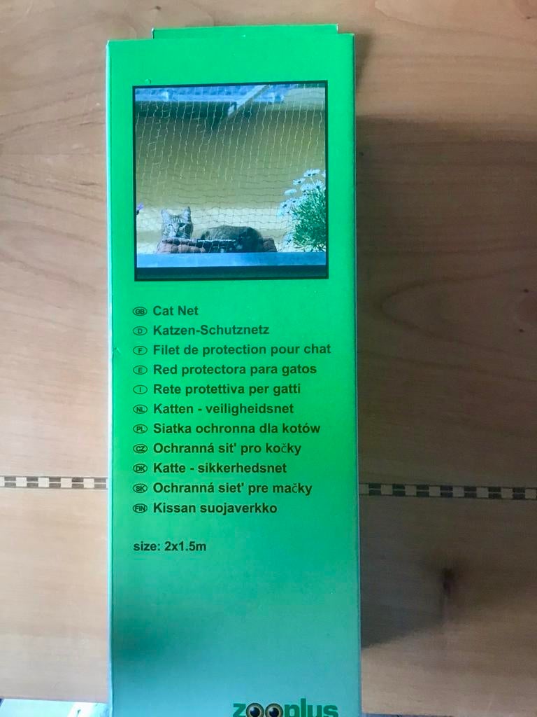 Katten veiligheidsnet, Dieren en Toebehoren, Katten-accessoires, Ophalen of Verzenden, Nieuw